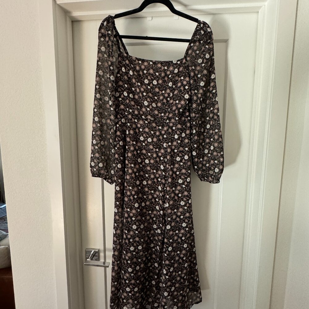 Long Sleeve Fall Dress